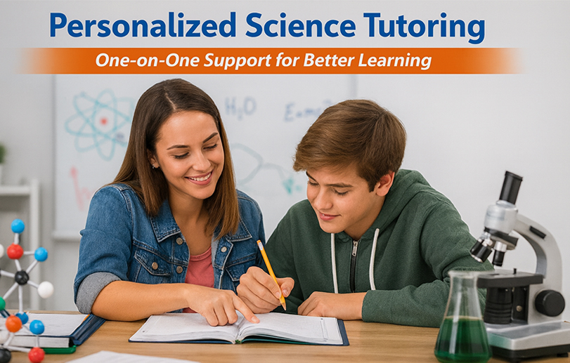 Types of Science Tutors